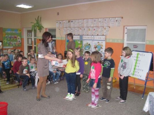 Grafika #15: 12.04.2013 - Międzyprzedszkolny Turniej Wiedzy Ekologicznej pn. "Przyjaciele przyrody"