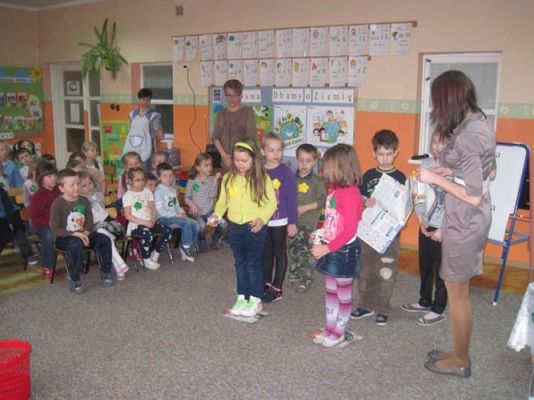 Grafika #16: 12.04.2013 - Międzyprzedszkolny Turniej Wiedzy Ekologicznej pn. "Przyjaciele przyrody"