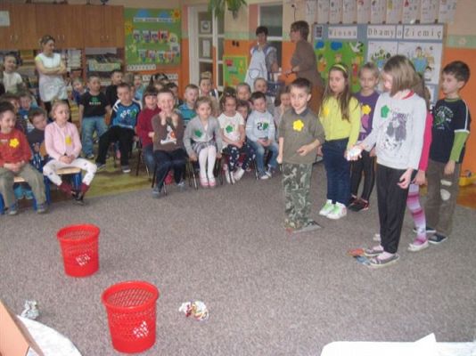 Grafika #18: 12.04.2013 - Międzyprzedszkolny Turniej Wiedzy Ekologicznej pn. "Przyjaciele przyrody"