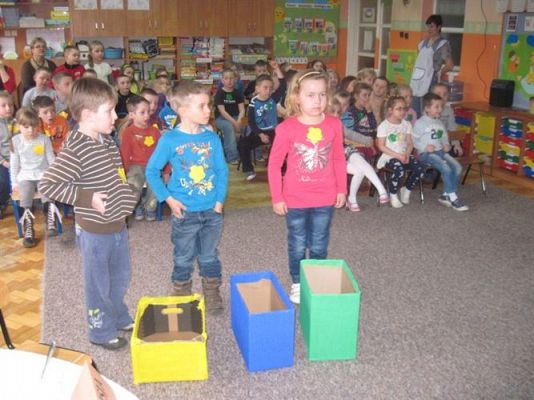 Grafika #25: 12.04.2013 - Międzyprzedszkolny Turniej Wiedzy Ekologicznej pn. "Przyjaciele przyrody"