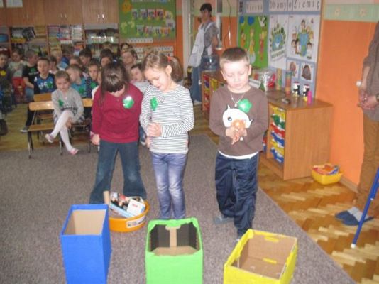 Grafika #26: 12.04.2013 - Międzyprzedszkolny Turniej Wiedzy Ekologicznej pn. "Przyjaciele przyrody"