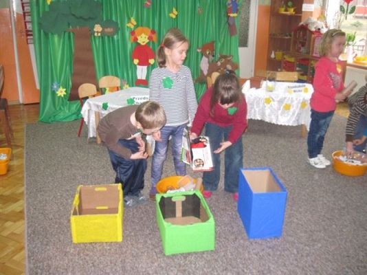 Grafika #27: 12.04.2013 - Międzyprzedszkolny Turniej Wiedzy Ekologicznej pn. "Przyjaciele przyrody"