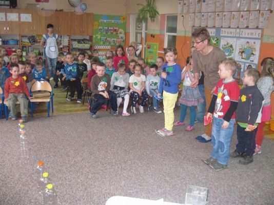 Grafika #30: 12.04.2013 - Międzyprzedszkolny Turniej Wiedzy Ekologicznej pn. "Przyjaciele przyrody"