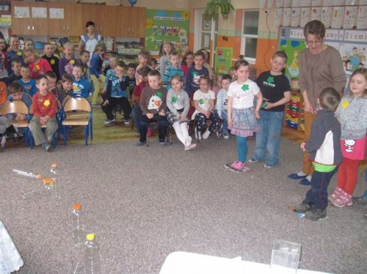 Grafika #31: 12.04.2013 - Międzyprzedszkolny Turniej Wiedzy Ekologicznej pn. "Przyjaciele przyrody"