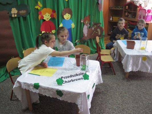 Grafika #37: 12.04.2013 - Międzyprzedszkolny Turniej Wiedzy Ekologicznej pn. "Przyjaciele przyrody"