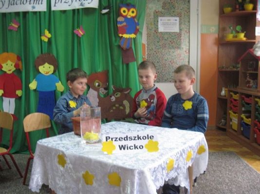 Grafika #40: 12.04.2013 - Międzyprzedszkolny Turniej Wiedzy Ekologicznej pn. "Przyjaciele przyrody"