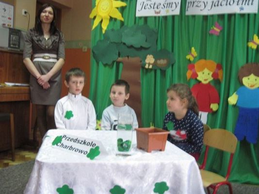 Grafika #41: 12.04.2013 - Międzyprzedszkolny Turniej Wiedzy Ekologicznej pn. "Przyjaciele przyrody"