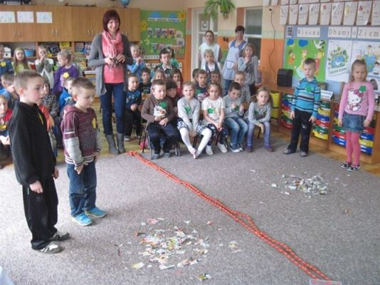 Grafika #48: 12.04.2013 - Międzyprzedszkolny Turniej Wiedzy Ekologicznej pn. "Przyjaciele przyrody"