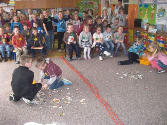 Grafika #49: 12.04.2013 - Międzyprzedszkolny Turniej Wiedzy Ekologicznej pn. "Przyjaciele przyrody"