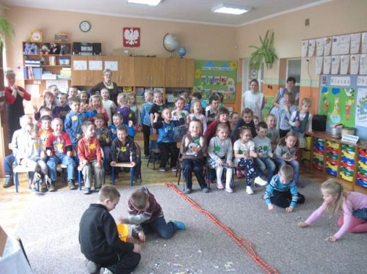 Grafika #50: 12.04.2013 - Międzyprzedszkolny Turniej Wiedzy Ekologicznej pn. "Przyjaciele przyrody"