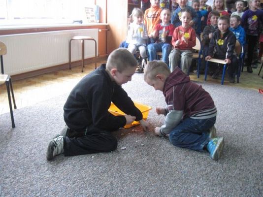 Grafika #51: 12.04.2013 - Międzyprzedszkolny Turniej Wiedzy Ekologicznej pn. "Przyjaciele przyrody"