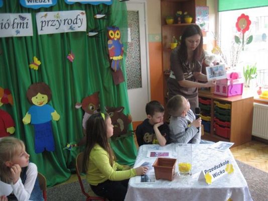 Grafika #56: 12.04.2013 - Międzyprzedszkolny Turniej Wiedzy Ekologicznej pn. "Przyjaciele przyrody"