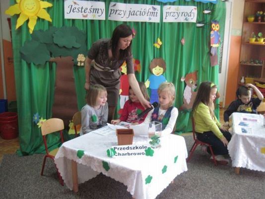 Grafika #57: 12.04.2013 - Międzyprzedszkolny Turniej Wiedzy Ekologicznej pn. "Przyjaciele przyrody"