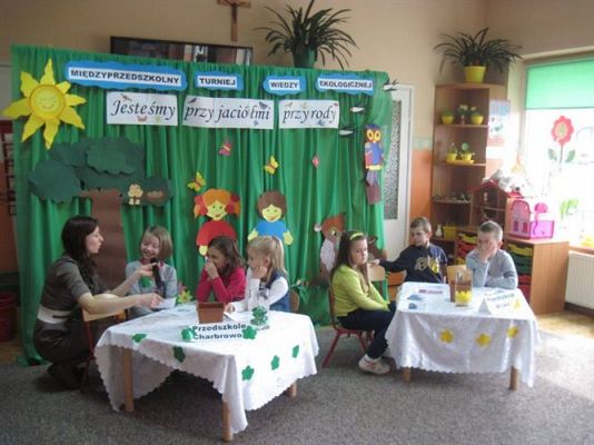 Grafika #59: 12.04.2013 - Międzyprzedszkolny Turniej Wiedzy Ekologicznej pn. "Przyjaciele przyrody"