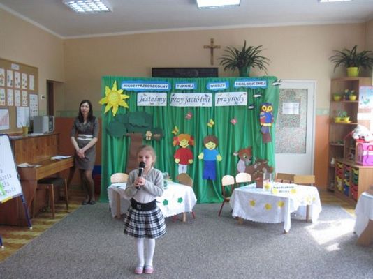 Grafika #61: 12.04.2013 - Międzyprzedszkolny Turniej Wiedzy Ekologicznej pn. "Przyjaciele przyrody"