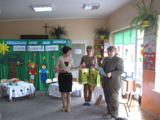 Grafika #63: 12.04.2013 - Międzyprzedszkolny Turniej Wiedzy Ekologicznej pn. "Przyjaciele przyrody"