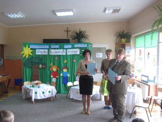 Grafika #64: 12.04.2013 - Międzyprzedszkolny Turniej Wiedzy Ekologicznej pn. "Przyjaciele przyrody"