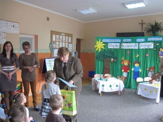 Grafika #65: 12.04.2013 - Międzyprzedszkolny Turniej Wiedzy Ekologicznej pn. "Przyjaciele przyrody"