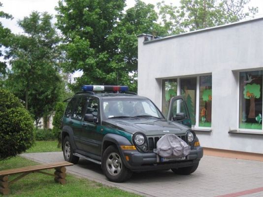 Grafika #54: 28.05.2013 - Straż Graniczna w naszym przedszkolu