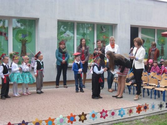 Grafika #1: "Akademia Małego Anglisty" - zakończenie zajęć