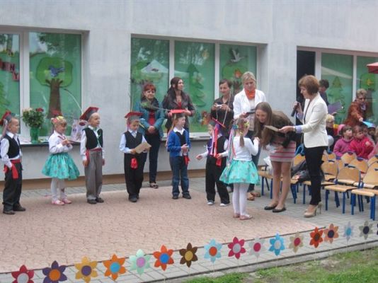 Grafika #2: "Akademia Małego Anglisty" - zakończenie zajęć