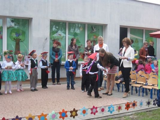 Grafika #3: "Akademia Małego Anglisty" - zakończenie zajęć