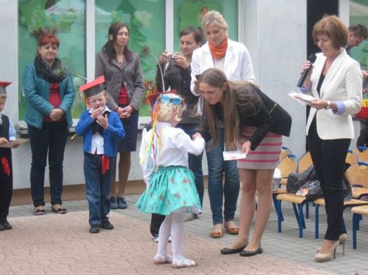 Grafika #4: "Akademia Małego Anglisty" - zakończenie zajęć