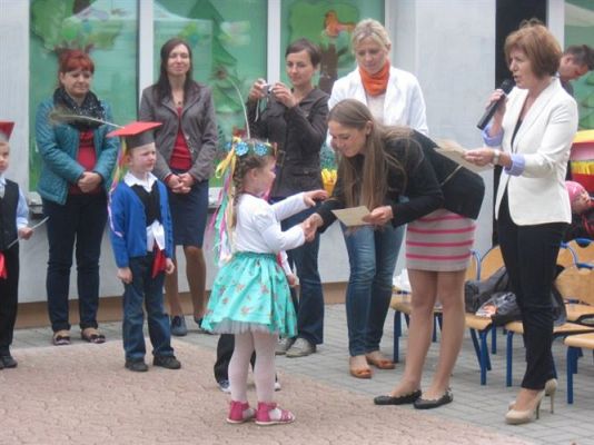 Grafika #5: "Akademia Małego Anglisty" - zakończenie zajęć