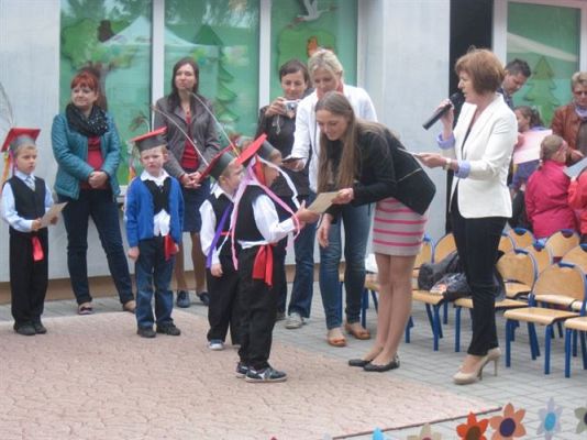 Grafika #8: "Akademia Małego Anglisty" - zakończenie zajęć