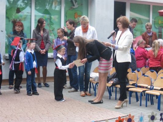 Grafika #9: "Akademia Małego Anglisty" - zakończenie zajęć