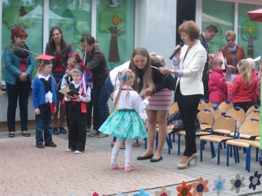 Grafika #10: "Akademia Małego Anglisty" - zakończenie zajęć