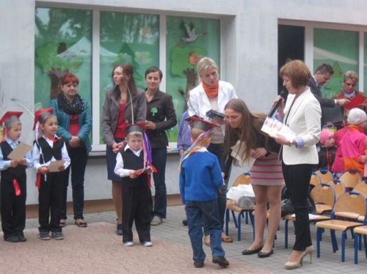 Grafika #12: "Akademia Małego Anglisty" - zakończenie zajęć