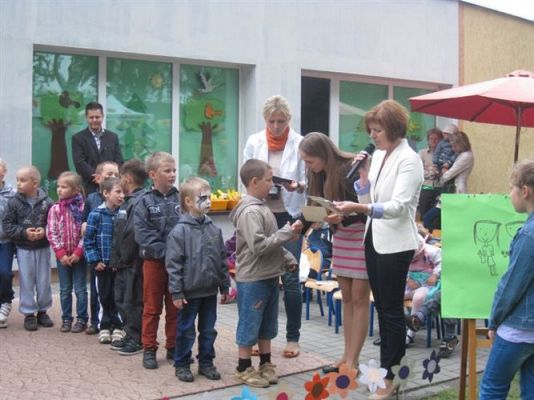 Grafika #17: "Akademia Małego Anglisty" - zakończenie zajęć