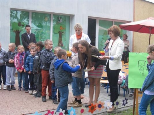 Grafika #18: "Akademia Małego Anglisty" - zakończenie zajęć