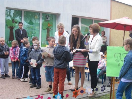 Grafika #20: "Akademia Małego Anglisty" - zakończenie zajęć