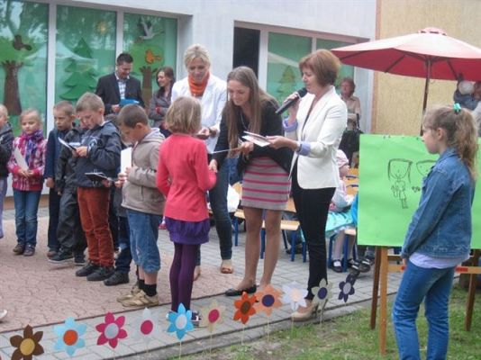 Grafika #26: "Akademia Małego Anglisty" - zakończenie zajęć