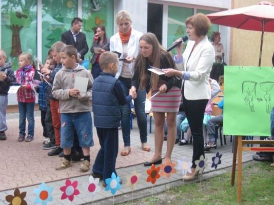 Grafika #32: "Akademia Małego Anglisty" - zakończenie zajęć