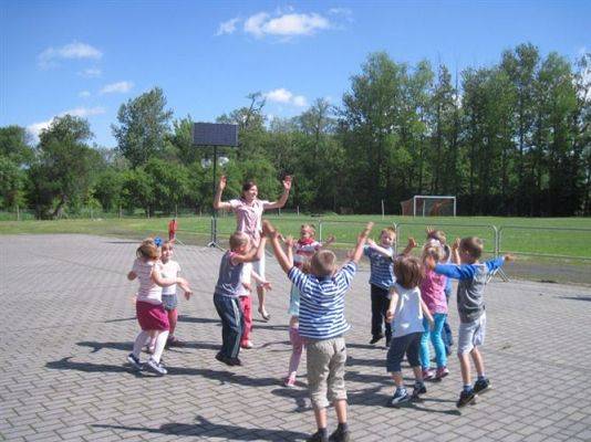 Grafika #1: 22.05.2013 - Bierzemy udział w akcji "Polska biega"