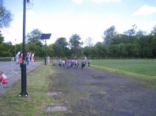 Grafika #14: 22.05.2013 - Bierzemy udział w akcji "Polska biega"