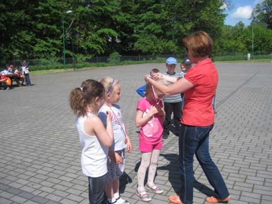 Grafika #21: 22.05.2013 - Bierzemy udział w akcji "Polska biega"