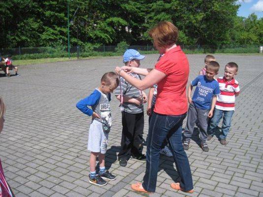 Grafika #24: 22.05.2013 - Bierzemy udział w akcji "Polska biega"