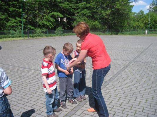 Grafika #27: 22.05.2013 - Bierzemy udział w akcji "Polska biega"