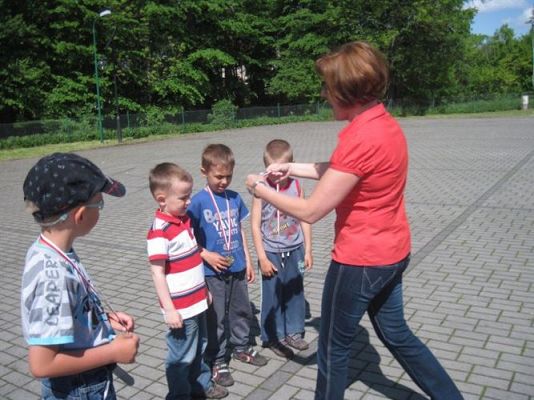 Grafika #28: 22.05.2013 - Bierzemy udział w akcji "Polska biega"