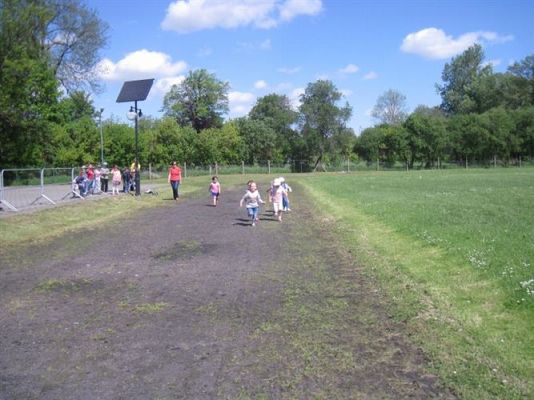 Grafika #33: 22.05.2013 - Bierzemy udział w akcji "Polska biega"