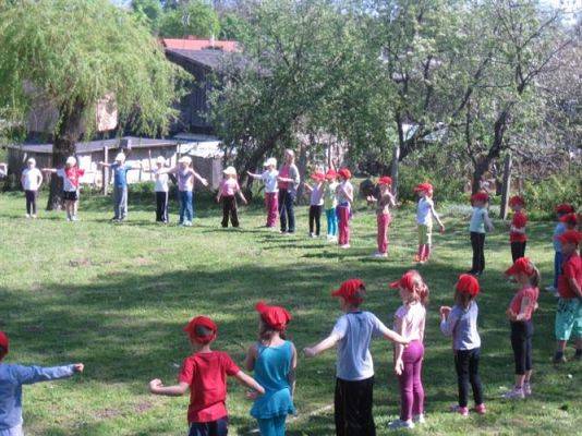 Grafika #12: 15.05.2013 - Wiosenna spartakiada