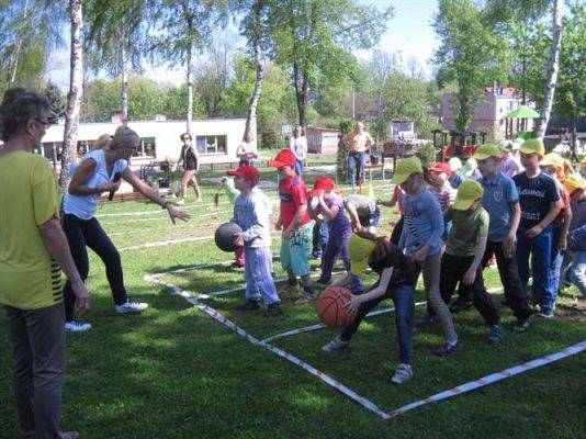 Grafika #18: 15.05.2013 - Wiosenna spartakiada