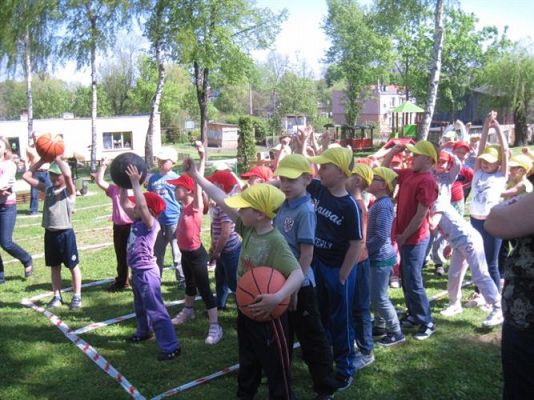 Grafika #20: 15.05.2013 - Wiosenna spartakiada