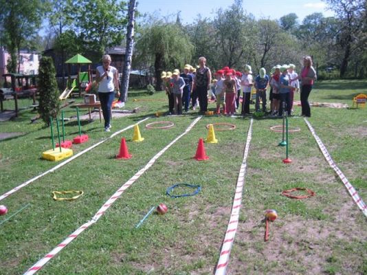 Grafika #31: 15.05.2013 - Wiosenna spartakiada