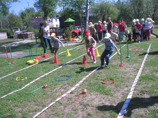 Grafika #32: 15.05.2013 - Wiosenna spartakiada