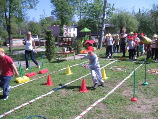 Grafika #34: 15.05.2013 - Wiosenna spartakiada